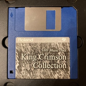 King Crimson / King Crimson Collection SMF Music Data（Floppy disk）RJL-5010J