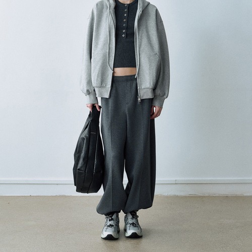 Relaxed Sweat Jogger Pants　T6175