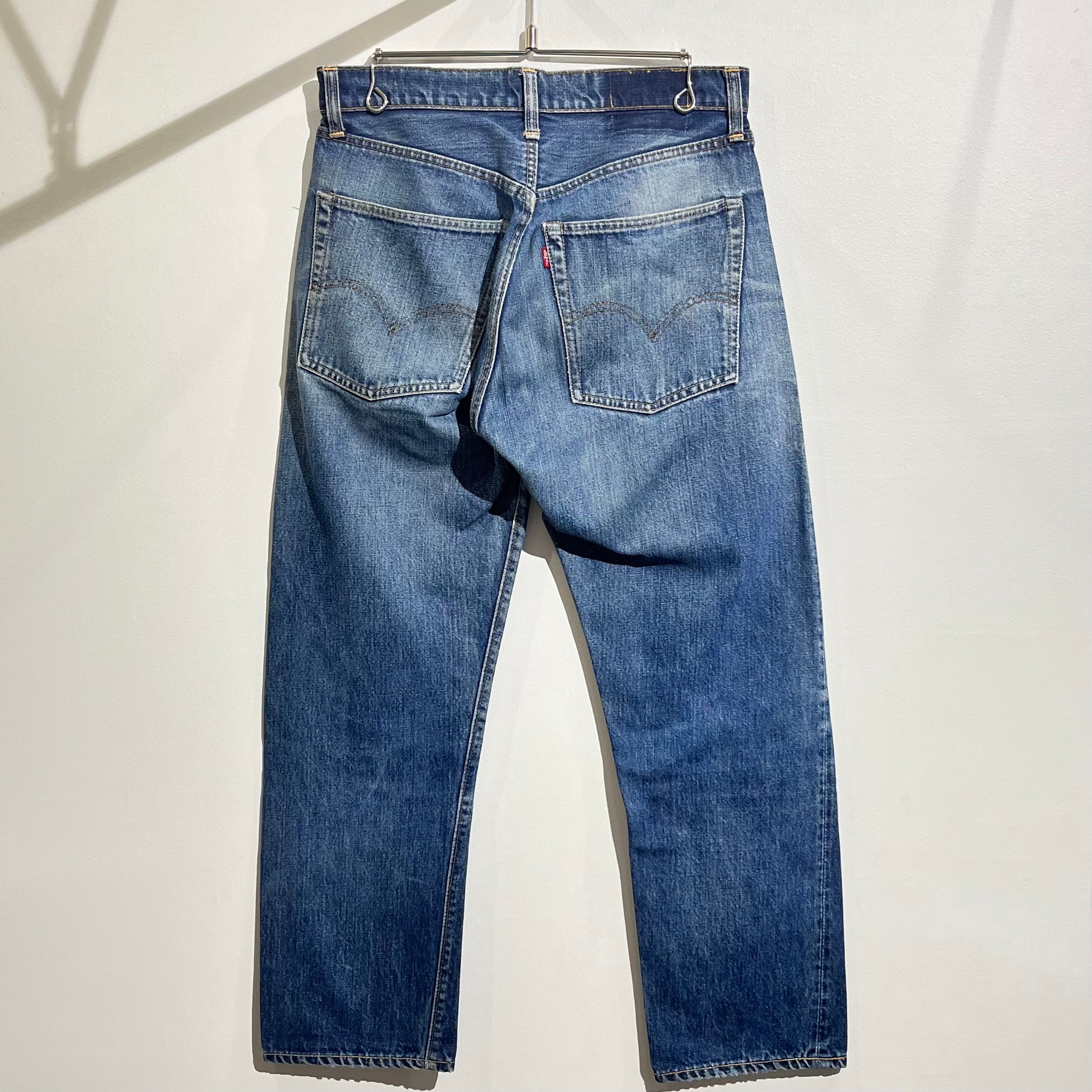60s Levis 505 Big E Denim Jeans 60年代 リーバイス 505 ビックE