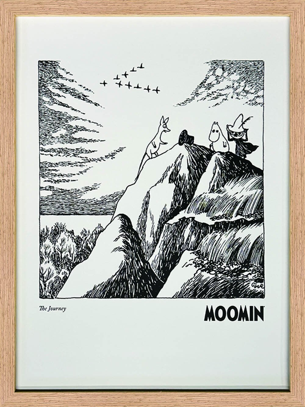 アートフレーム MOOMIN ムーミン Tove Jansson トーベ・ヤンソン The