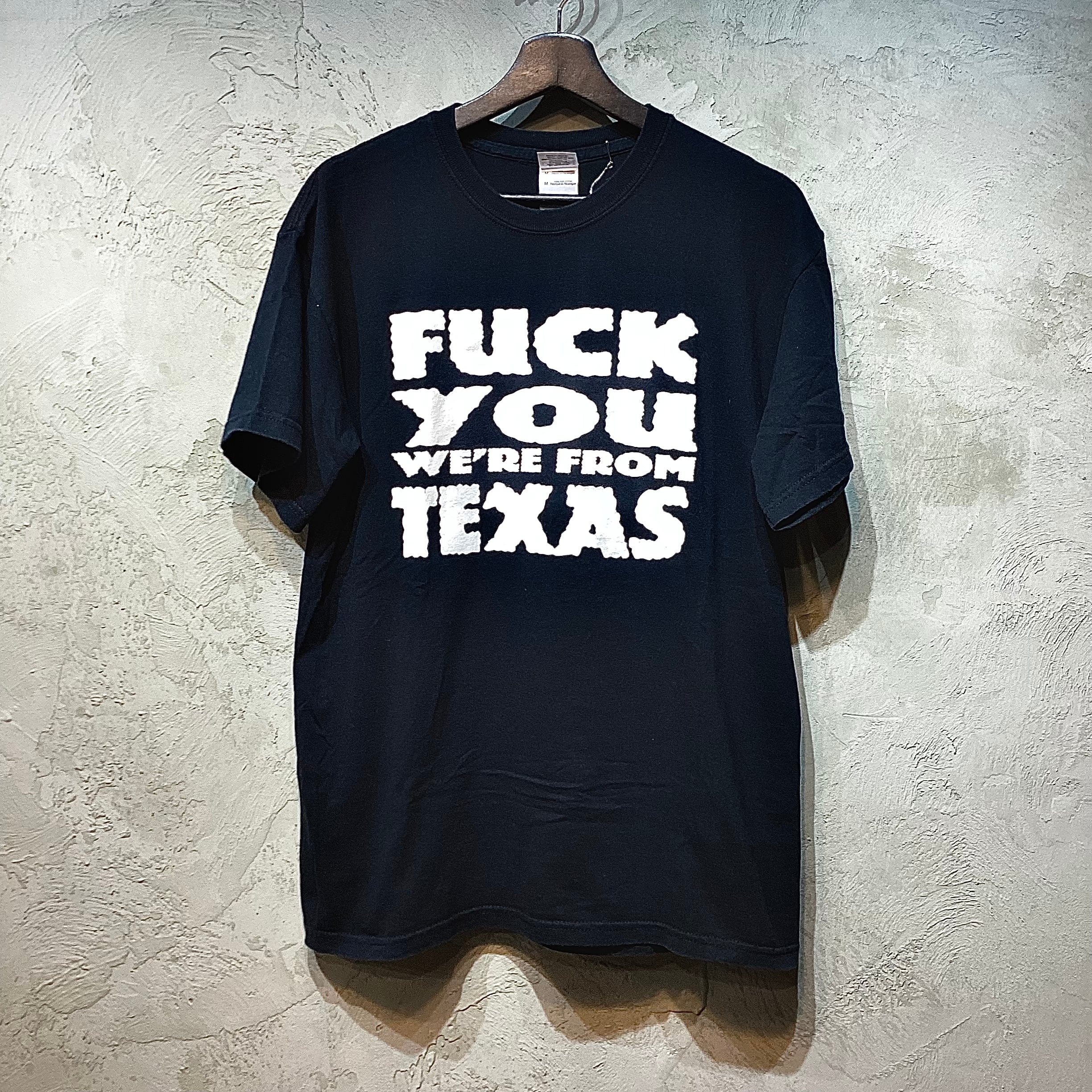 ZORLAC FUCK YOU WE'RE FROM TEXAS S/S T (00s) | PAY ID