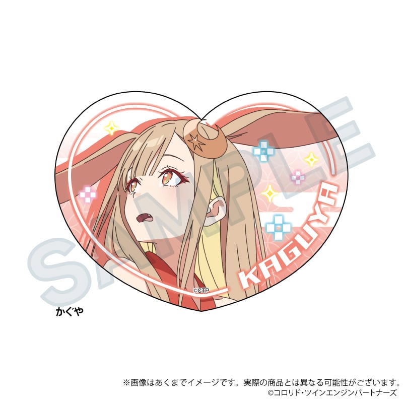 超かぐや姫！」ダイカットクリアプレート | ワイワイワールド