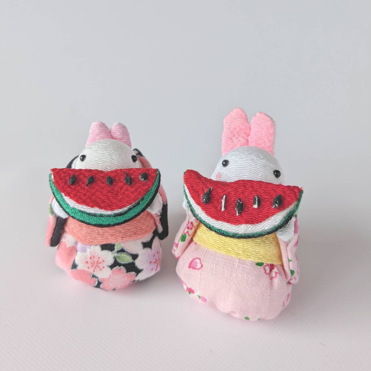 かき氷うさちゃん】お祭り気分を届ける、ひんやり可愛い夏のうさぎ
