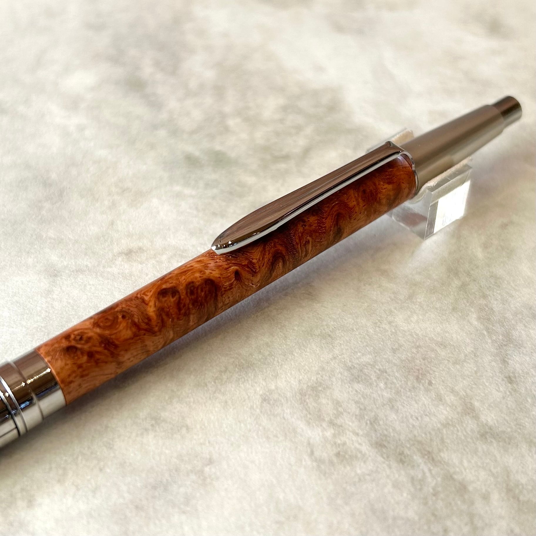 Steef&Co ST Draft 短軸メカセット【本花梨瘤上杢】① | ペンネジューク