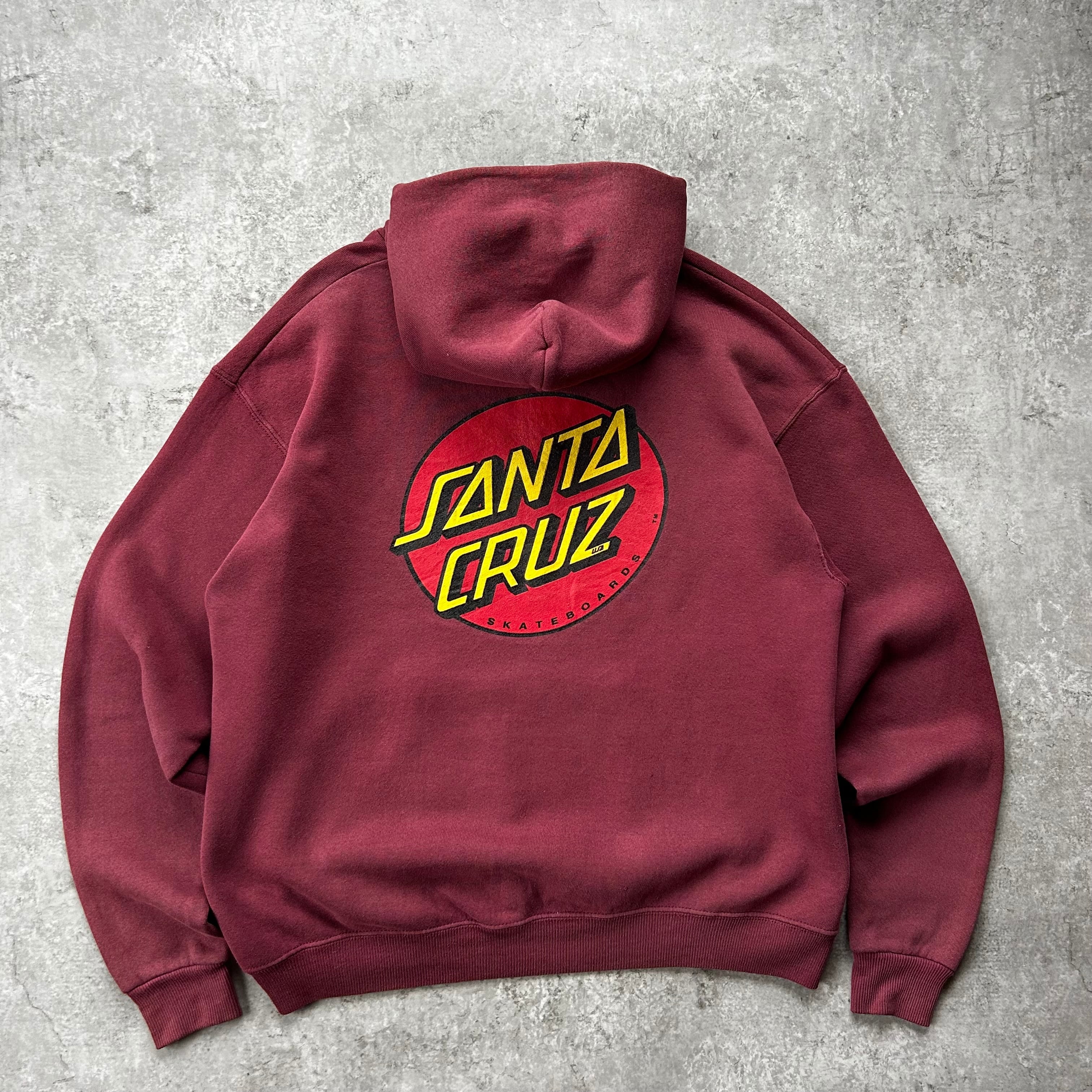 80s thrasher パーカー/フーディー USA製 L グレー×ブルー | 東京準備室