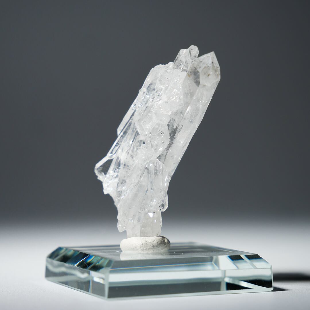 グレー水晶　パキスタン産 グレー水晶パキスタン産