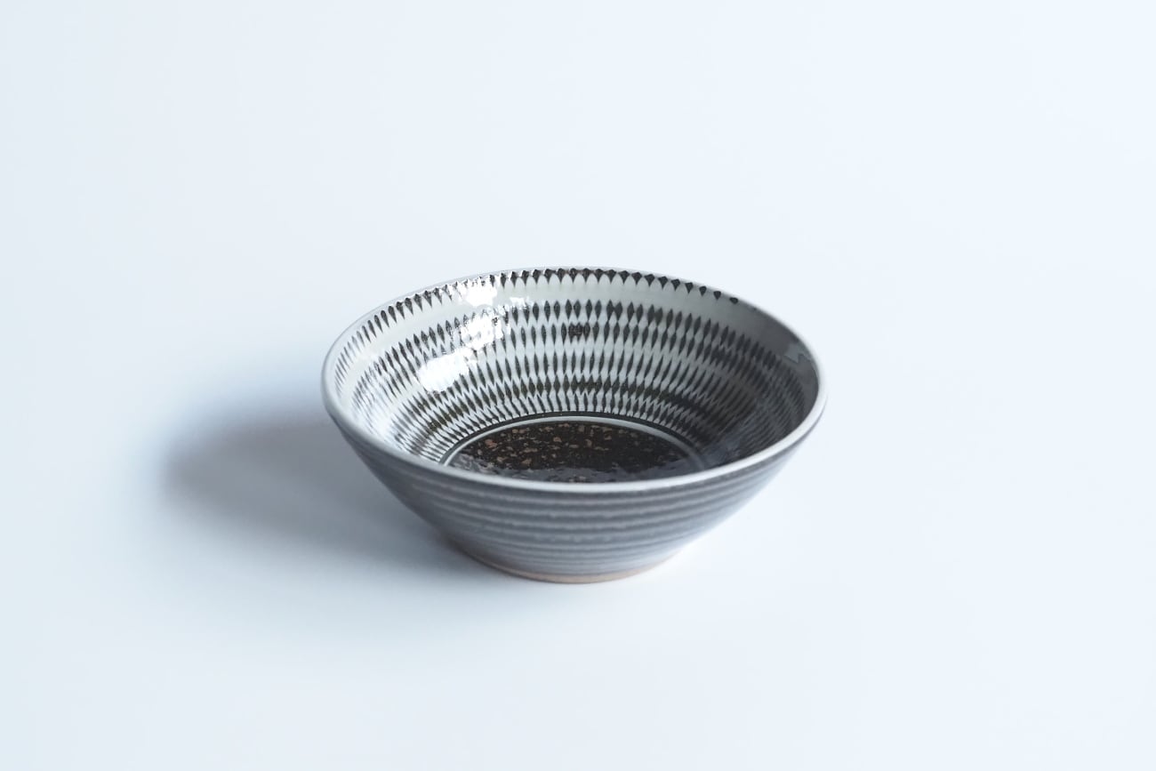 4寸鉢(12cm)鬼丸豊喜窯