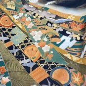 【bomber49】Msize 再構築リバーシブル着物ボンバー KIMONO reversible BOMBER JACKET