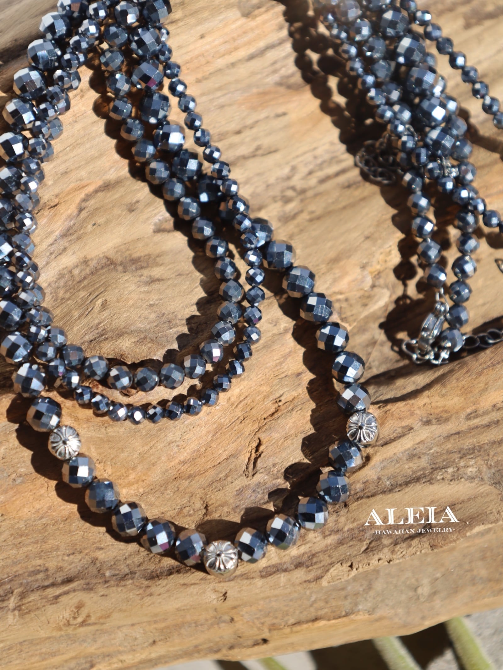 terahertz ore necklace[316L]ハワイアンジュエリー | ALEIA【Hawaiian