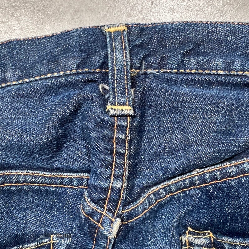 SPECIAL!! 50's LEVI'S 501XX デニム 革パッチ 両面赤タブ センター