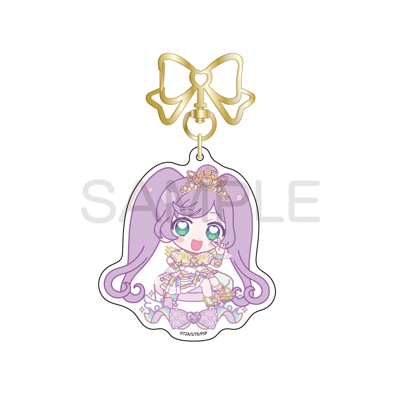 プリパラ きゃらっぴん アクリルキーホルダー みれぃ | あるじゃん
