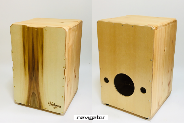 Navigator 横溝あつしモデル yahman cajon ヤーマン カホン