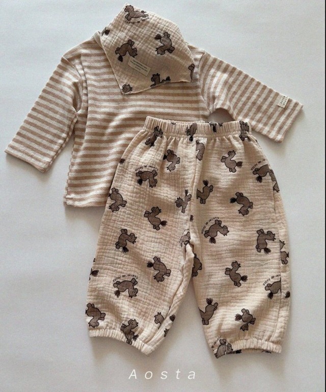 予約⌇﻿aosta / Bongbong pants