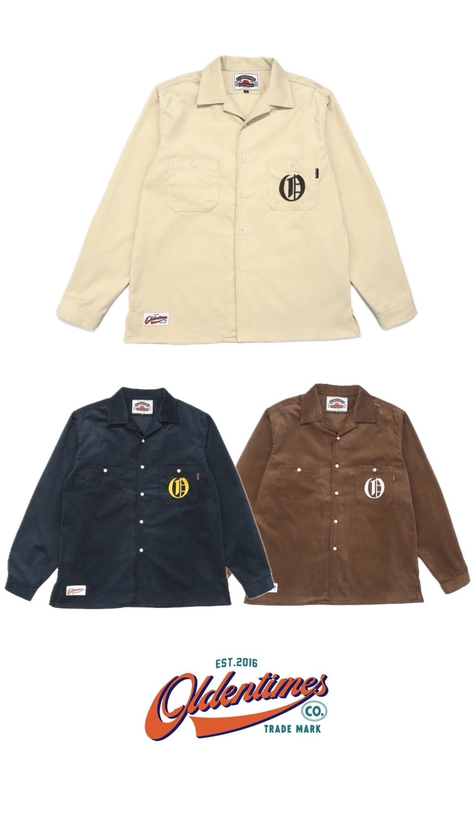 SHIRT | OLDENTIMES OKINAWA