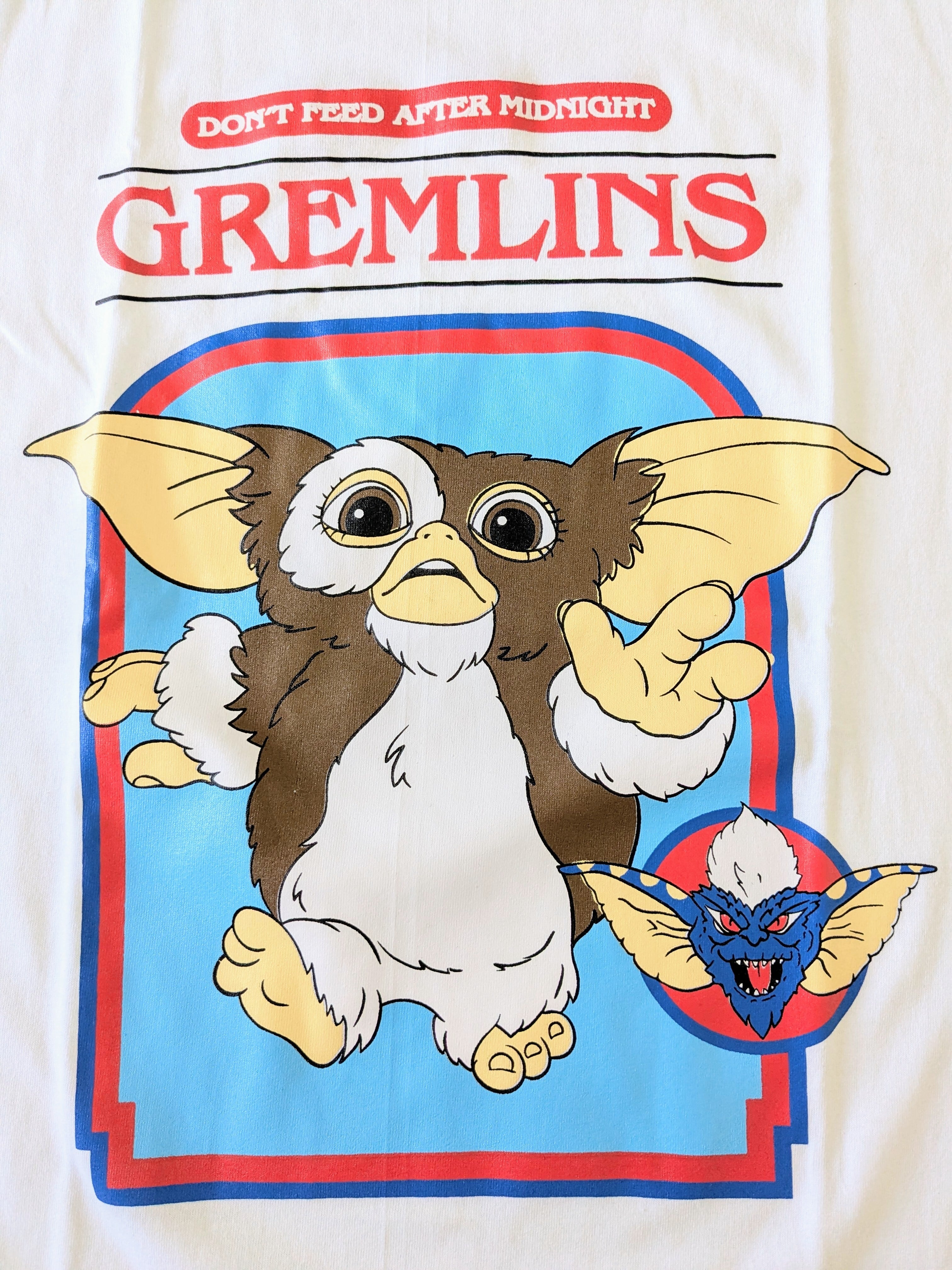 【  グレムリン（Gremlins） 】Tシャツ /映画Tシャツ/80年代映画〚アメリカン雑貨 アメトイ〛