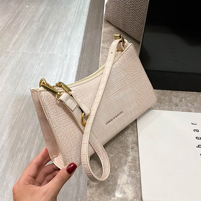 スモールバッグレディースバッグ2020人気の新しいタイドネット赤ファッションテクスチャショルダーバッグ夏夏野生脇の下バッグ Tiancai_Wing_Bag5688713