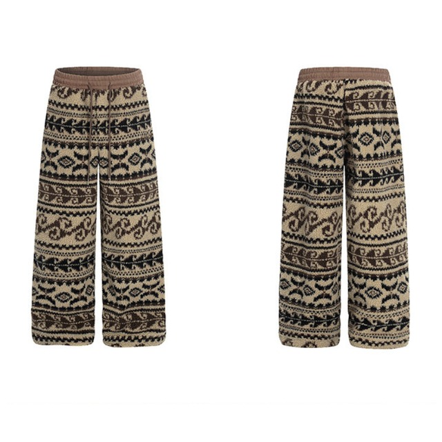 nordic boa pants　ノルディックボアパンツ　J1625