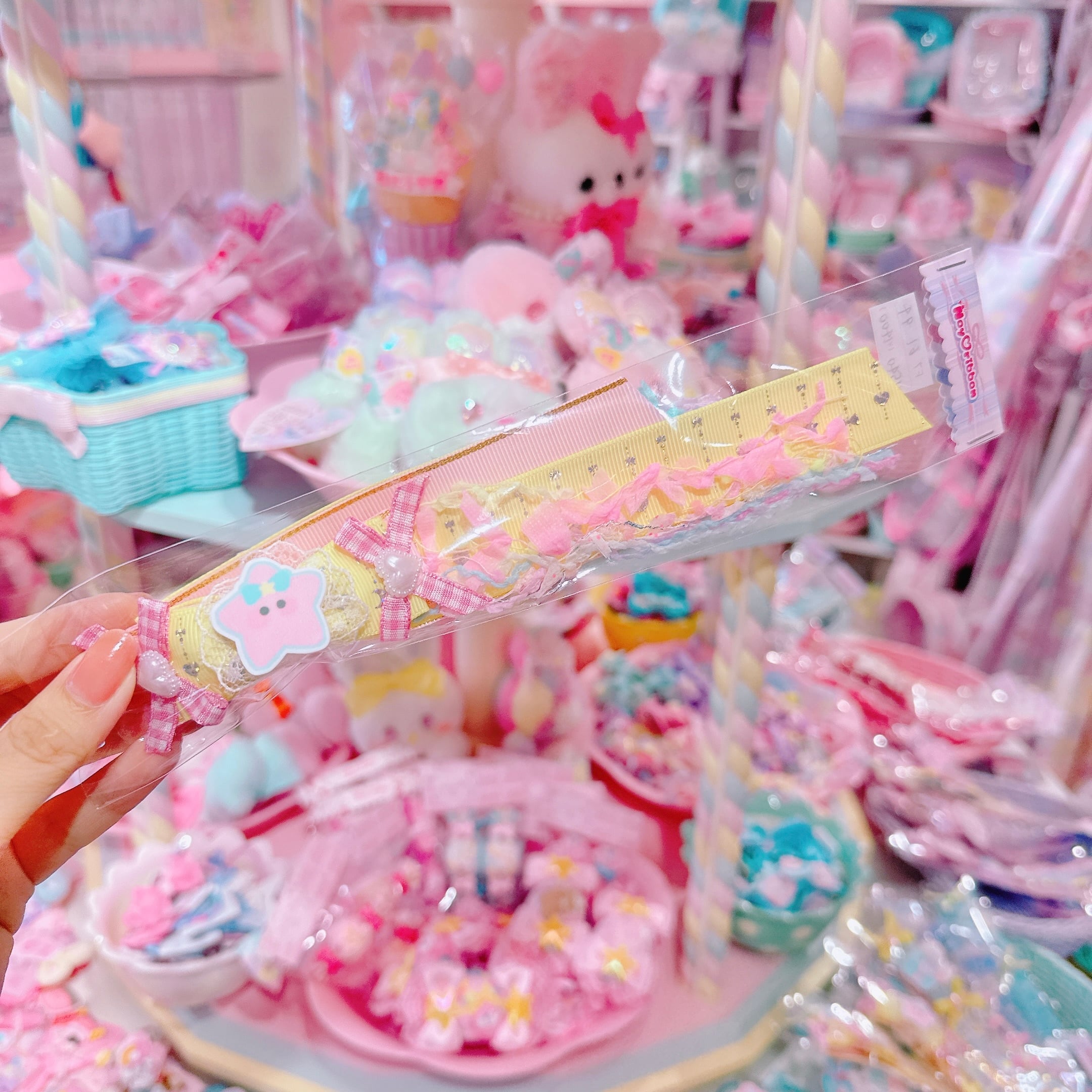 【F7】61-94ポニーオーヘアクリップ