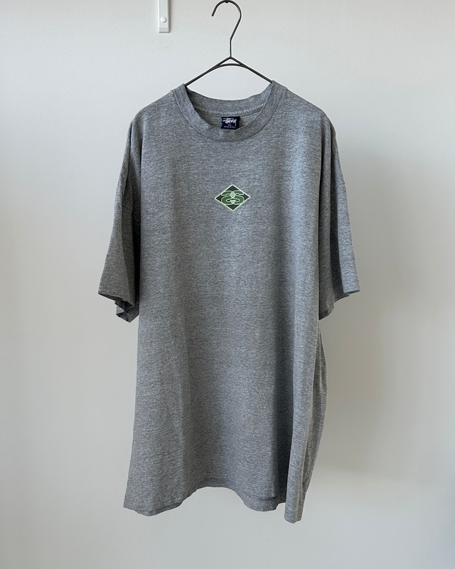 -Stussy- Vintage 90 XXL Print T-Shirt made in USA