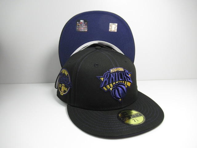 Exclusive NEW ERA 59fifty New York Knicks ニューヨーク・ニックス Black