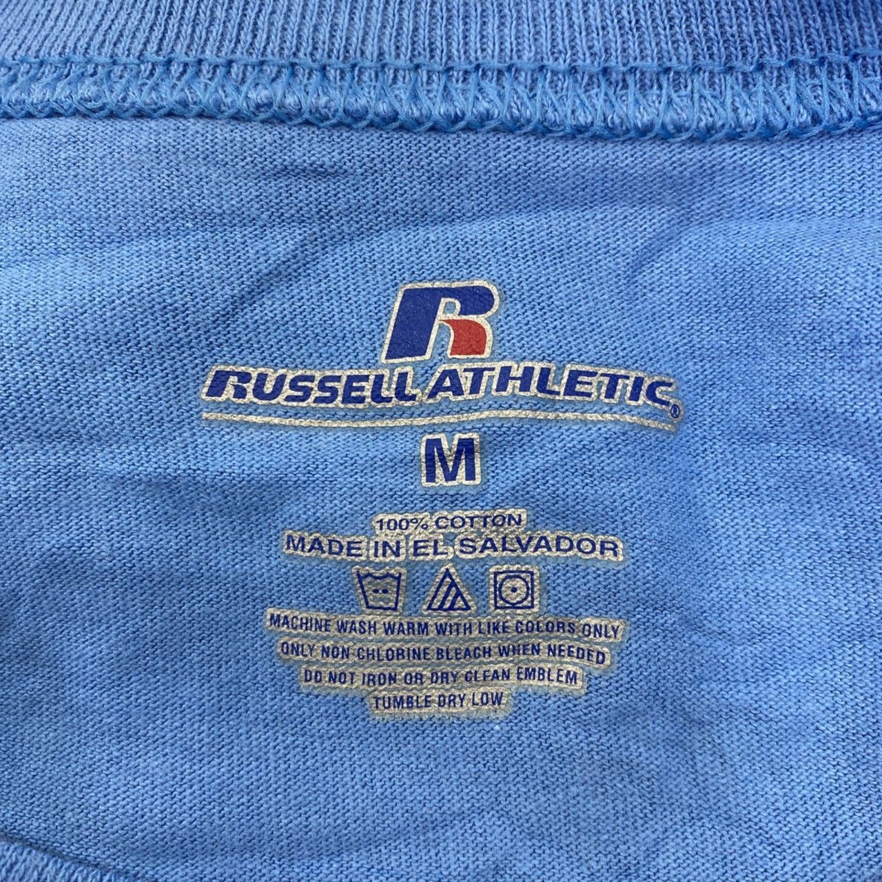RUSSELL ATHLETIC ロングTシャツ Mサイズ ラッセルアスレチック UCLA 