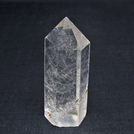 水晶 六角柱 ポイント 置物 一点物 142-10992