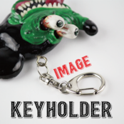 HIPPYMOUSE KeyHolder/CT125 ブラウン