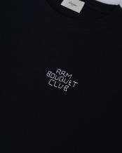 【#Re:room】RRM STITCH EMBROIDERY T-SHIRTS［REC901］