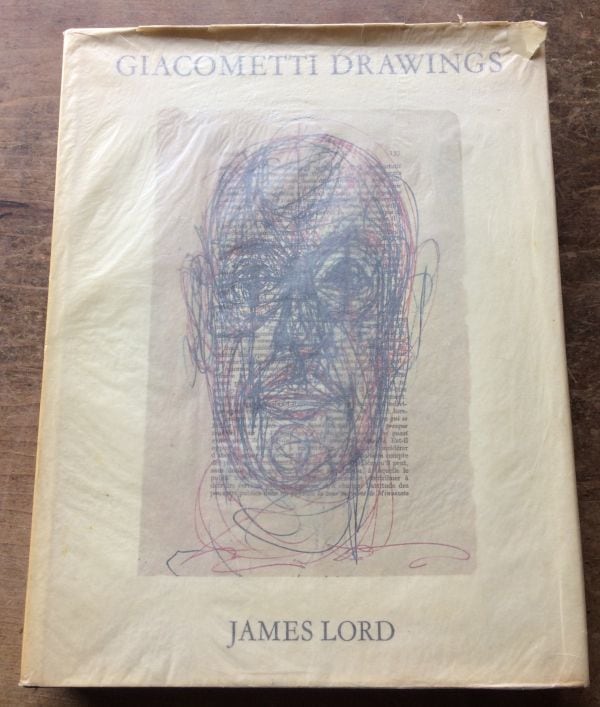 【絶版洋古書・稀少本】 アルベルト・ジャコメッティ　ドローイング集 Alberto Giacometti Drawings London: Secker & Warburg 1971 	[103696105]