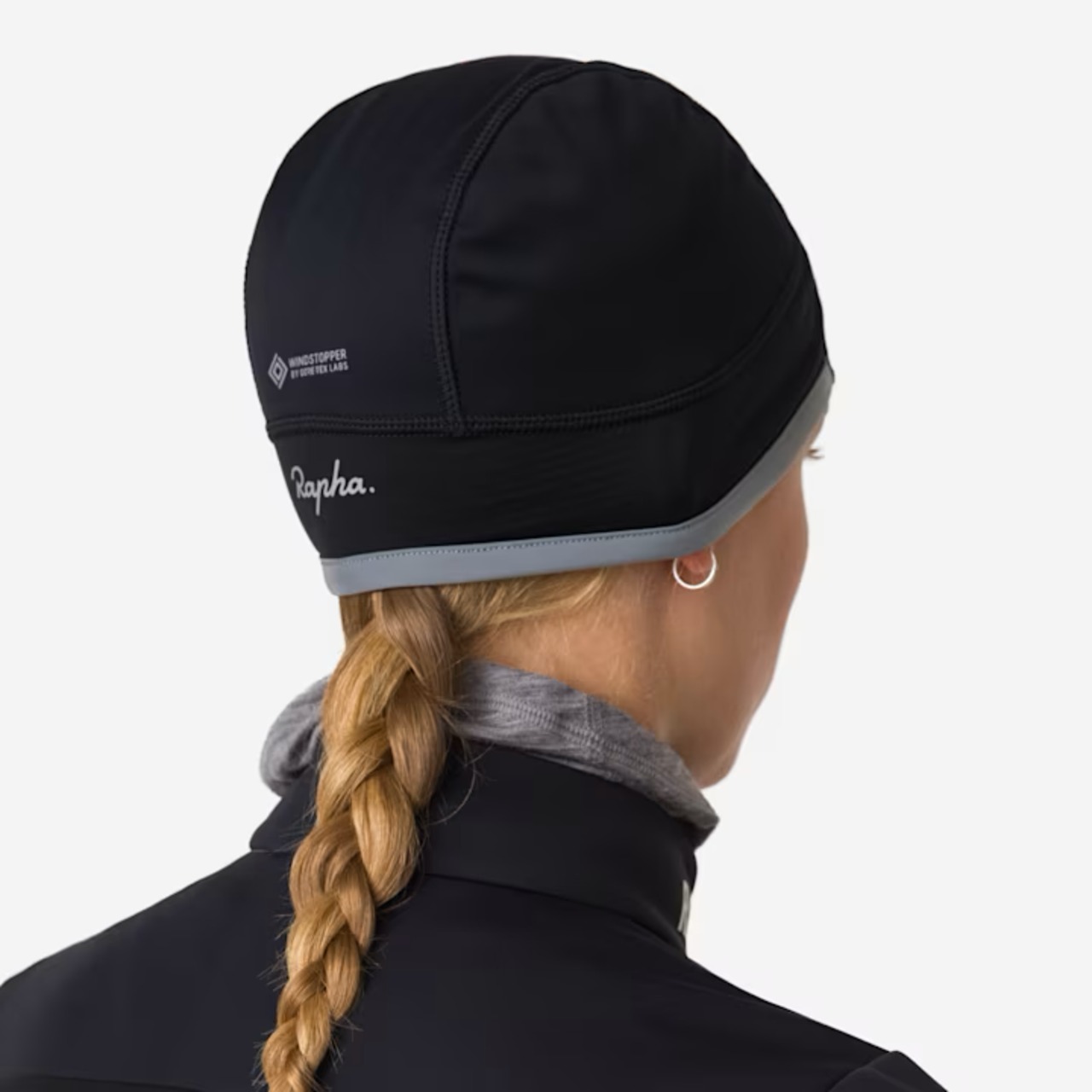 GORE-TEX WINDSTOPPER THERMAL HAT BLACK / BLACK MEDIUM/LARGE