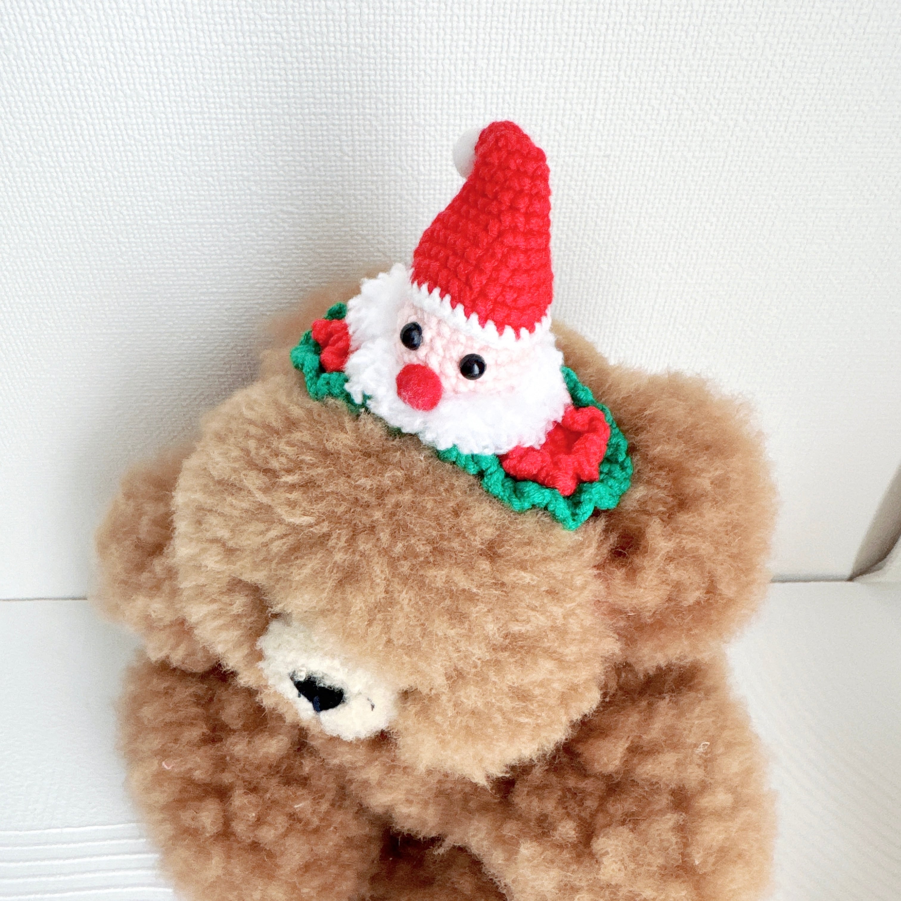 クリスマス*サンタさんヘアバンド