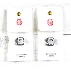 【ヤマノグチ】豆はん・わんこだるま/消しゴムはんこ