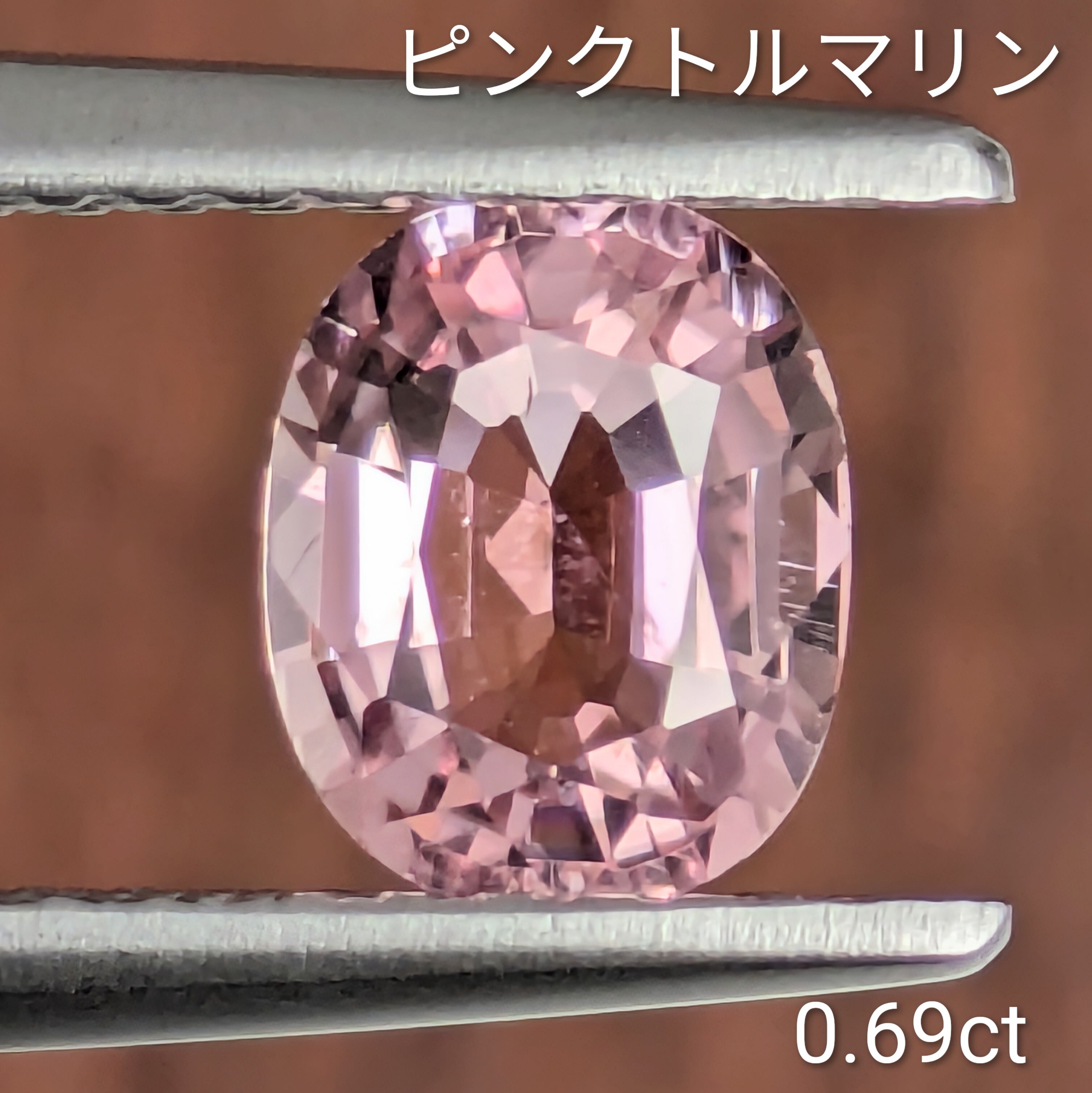 トルマリン　ピンクトルマリン　111g ピンクトルマリンルース【0.69ct】 PRO208661 | Gem's Subculture