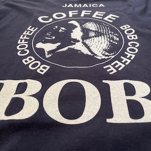 【anvil】半袖 Tシャツ ボブマーリー BOB MARLEY アーチロゴ パロディT バータグ US古着