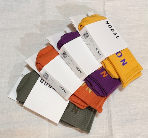 NODAL Logo Socks　NEW