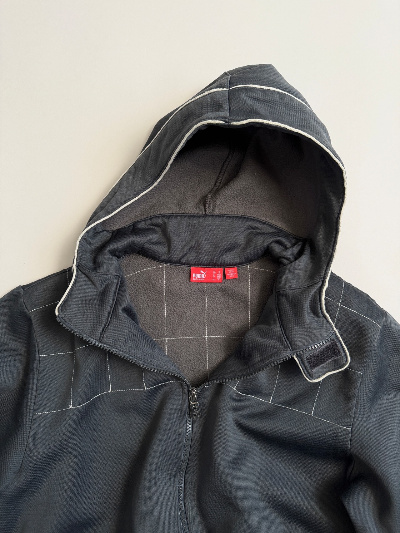 PUMA gray hoodie - 8