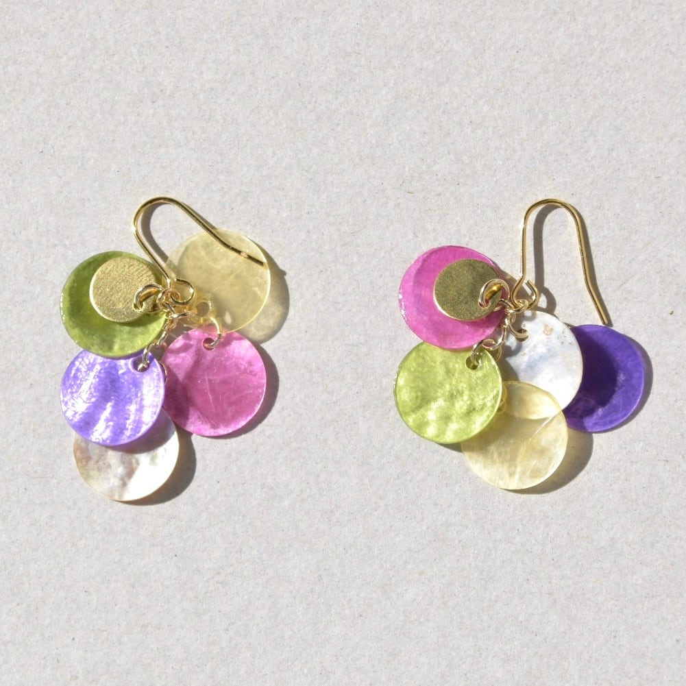 Shell pierce/earring : シェル ピアス/イヤリング | Gris by TIROIR