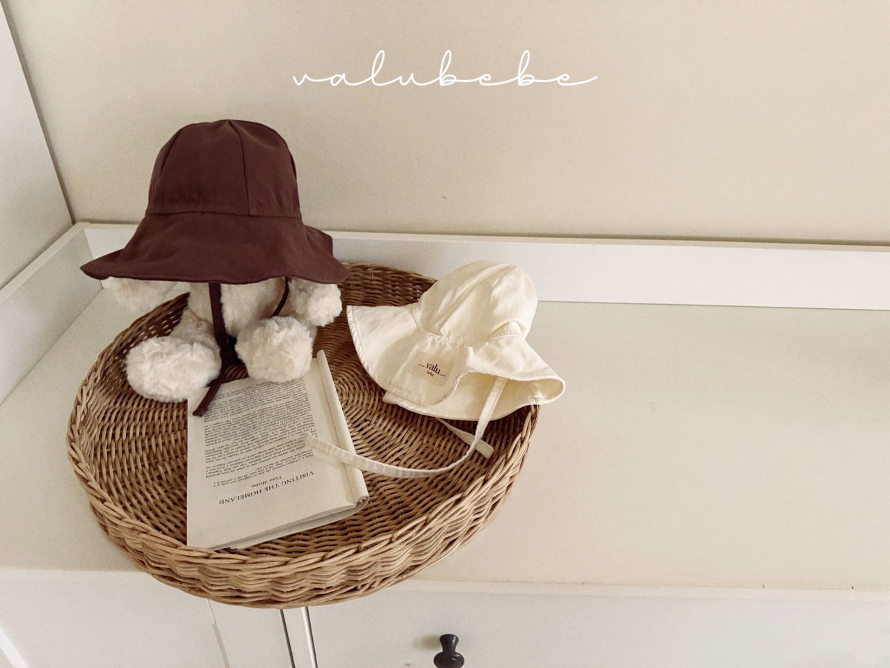 Valubebe 26/AP (Baby) Batto cotton bucket hat