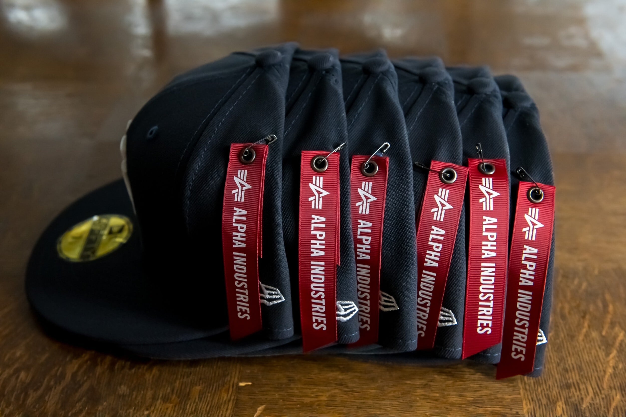 NEW ERA×ALPHA INDUSTRIES キャップ | NOUVEL des HIOC（ヌベル デ