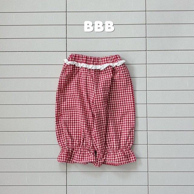 《予約》送料無料【Bella bambina】Sausage Pants