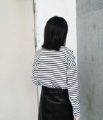 予約 レディース服 ボーダーカットソー 白黒 長袖 おしゃれ カジュアル シンプル コーデ 大人可愛い 着回し 春 秋 冬 トップス マリンスタイル 通勤 通学 部屋着 重ね着 モノトーン 大きいサイズ 大人女子 ママコーデ 定番 cw-a-5687