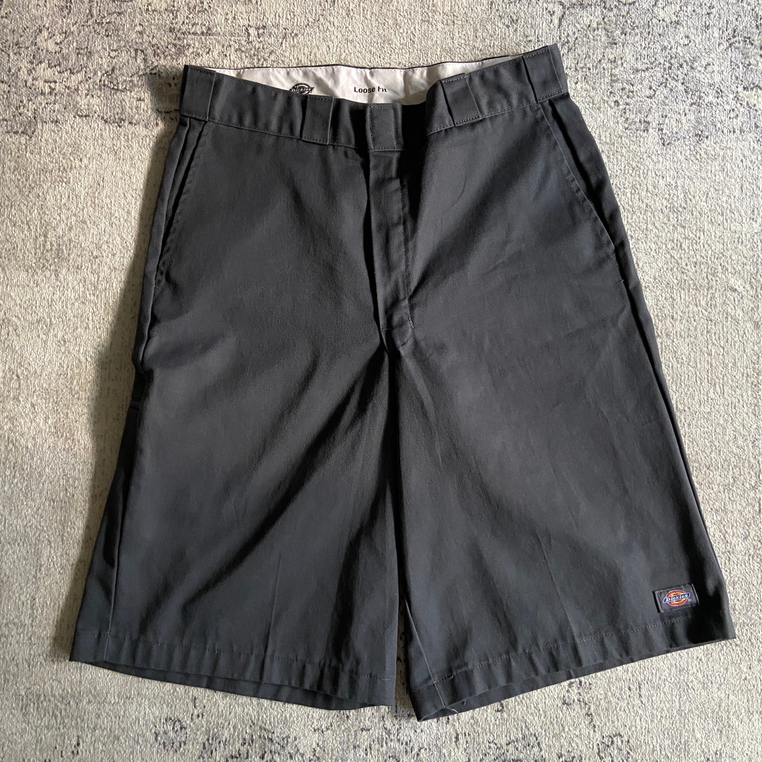 Dickies Loose Fit Shorts W34 F533