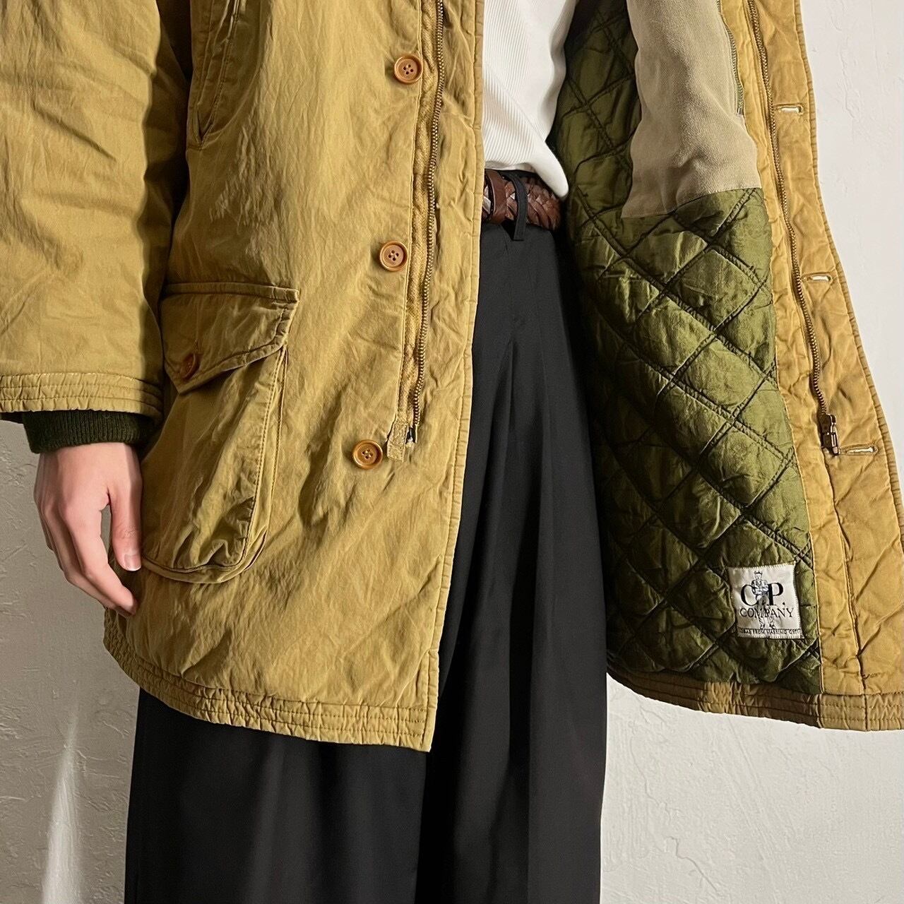 80s C.P.COMPANY Padded Parka 