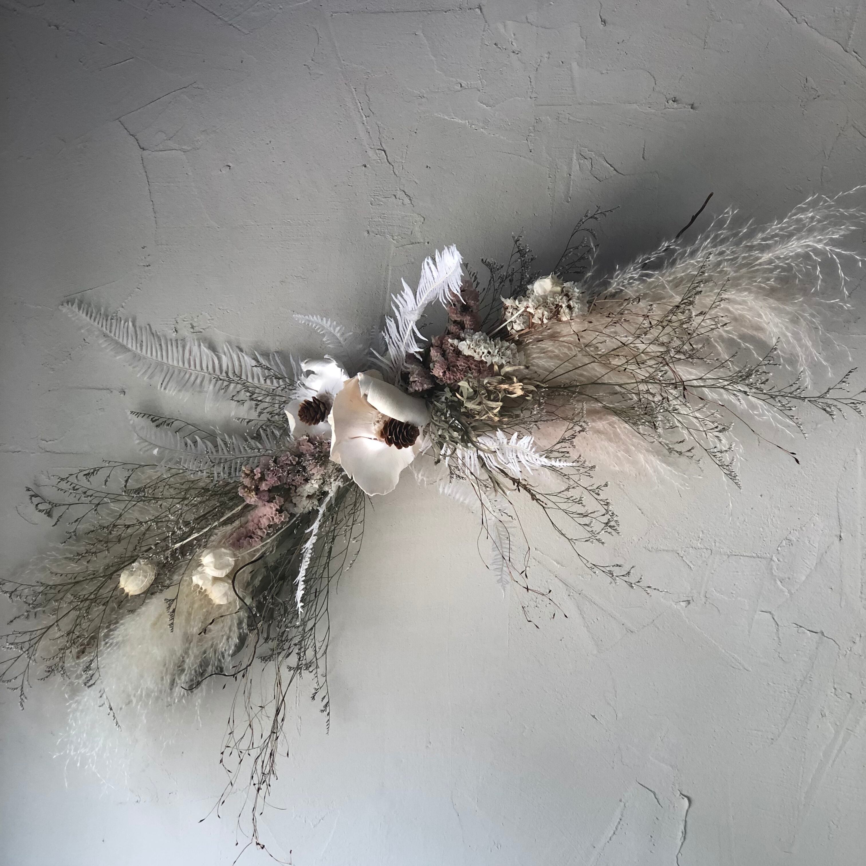 M様専用横型スワッグ