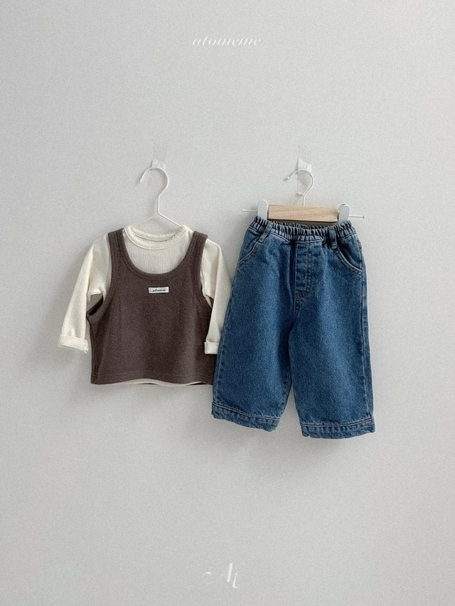 atomeme25wn_Latte Vest