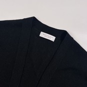 BEAUTY&YOUTH ビューティー&ユース ハイゲージ ニット カーディガン 羽織 L/ブラック系 レディース ユナイテッドアローズ