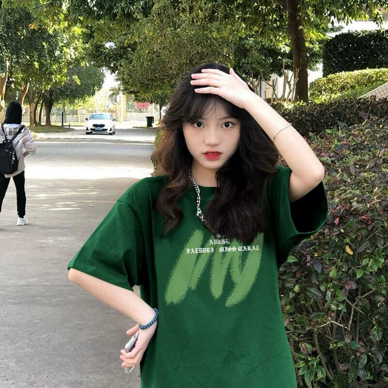 緑ティシャツ 緑 トップス Tシャツ お洒落 ロゴ レディース 半袖 きれいめ 楽天市場】きれいめ お洒落 「 大人 ロゴ 。」 刺繍 Tシャツ ロンT
