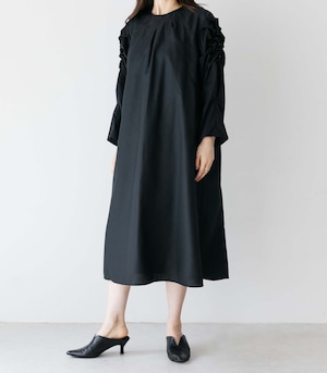 Timeless Hourglass Long Hand-Embroidered Dress