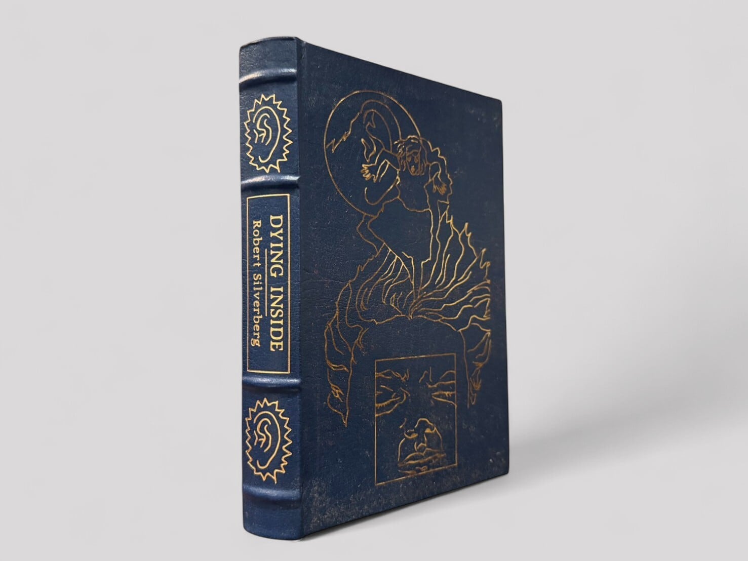 【SLE013】【THE EASTON PRESS】Dying Inside(1991) /Robert Silverberg