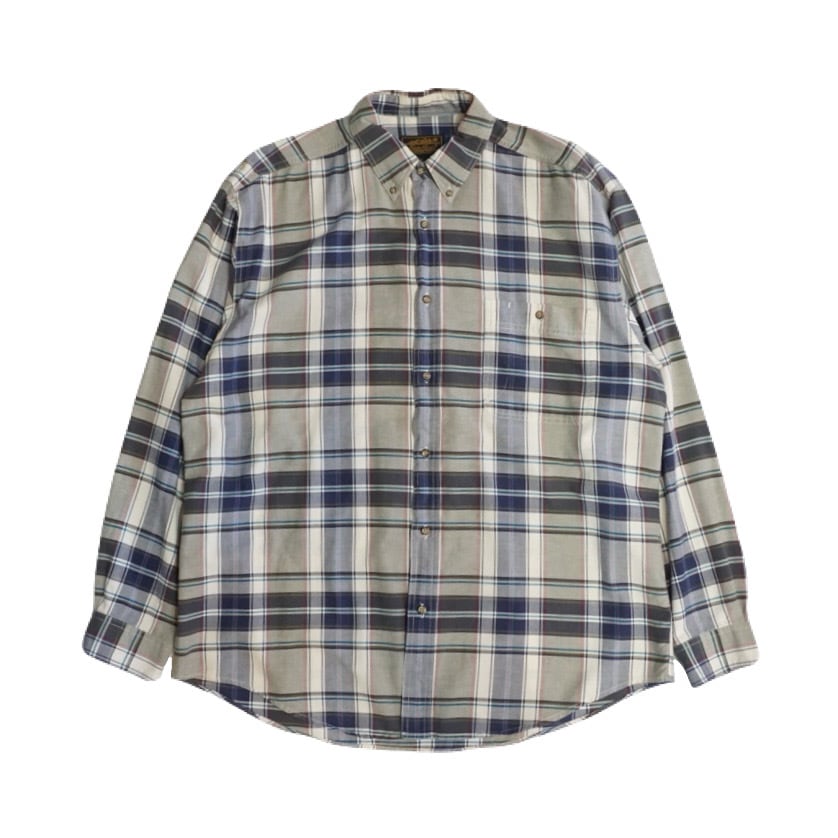 USED 80s Eddie Bauer L/S Shirt - X-Large 03108